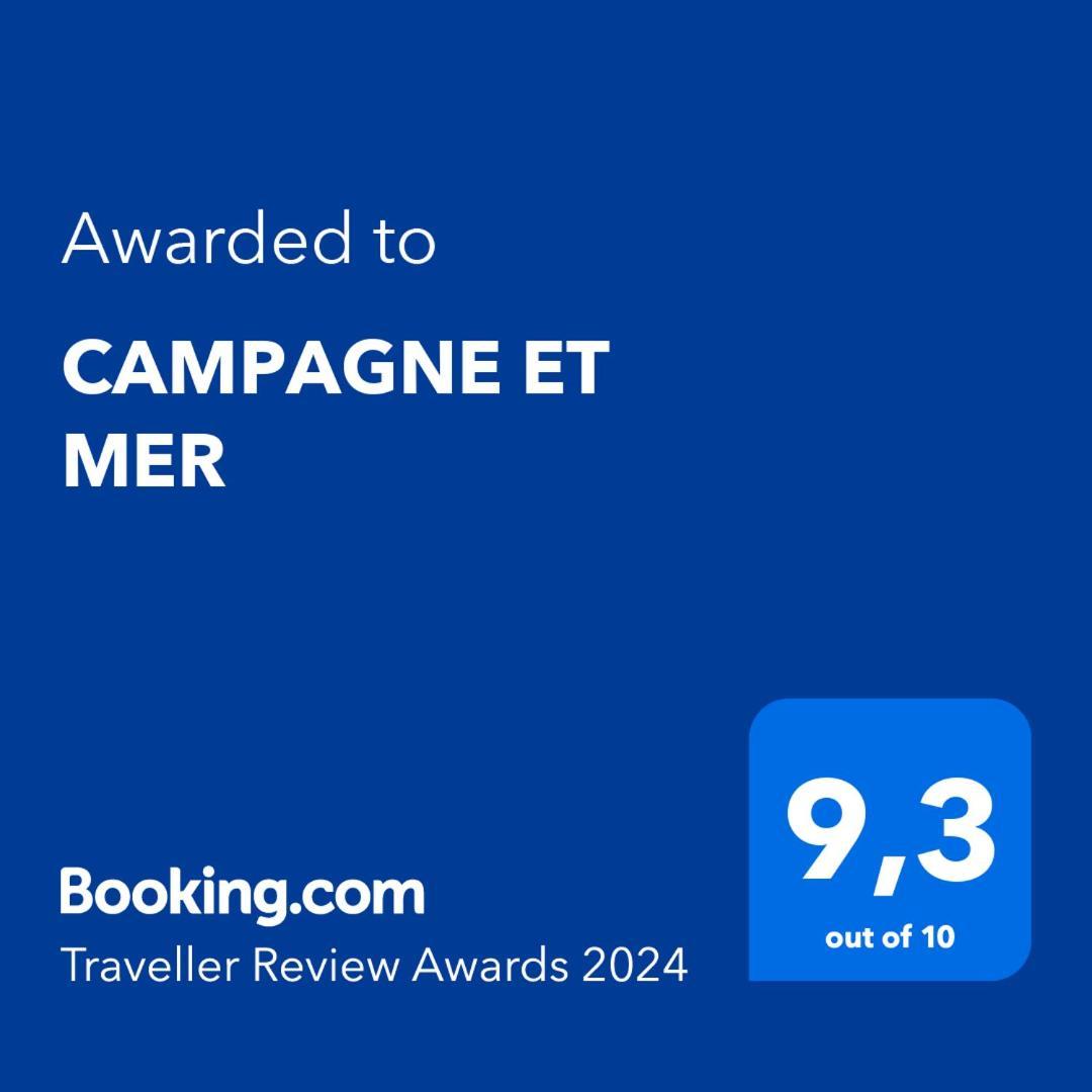 Campagne Et Mer Saâne-Saint-Just Esterno foto